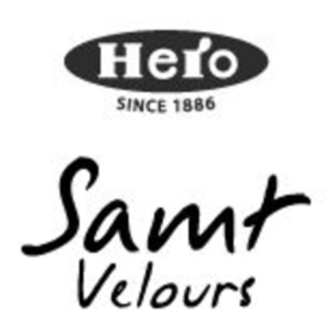 Hero SINCE 1886 Samt Velours Logo (IGE, 07.03.2014)