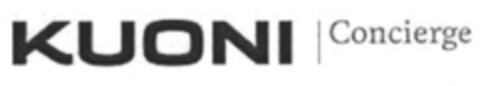KUONI | Concierge Logo (IGE, 15.01.2009)
