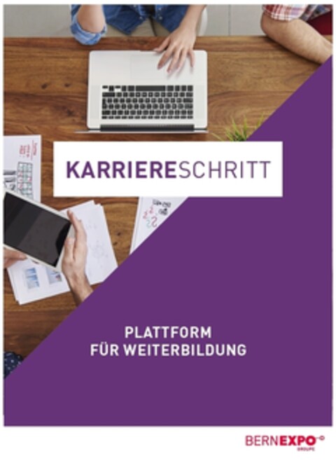 KARRIERESCHRITT PLATTFORM FÜR WEITERBILDUNG Logo (IGE, 06/14/2017)