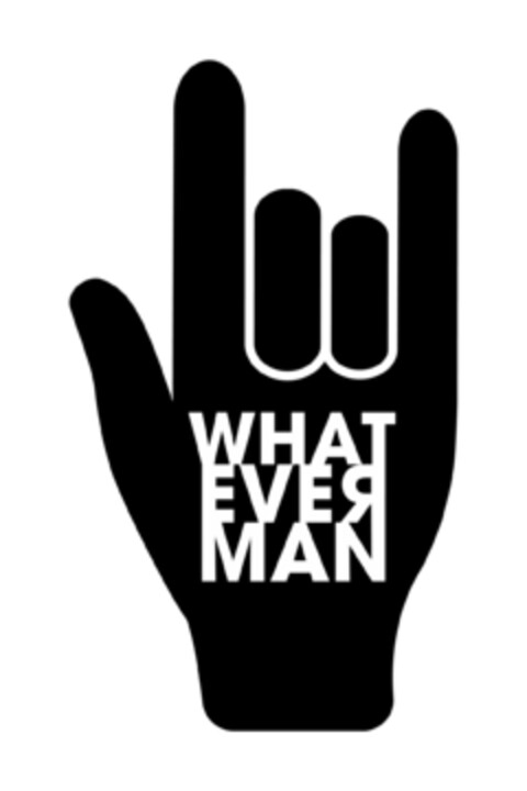 WHAT EVER MAN Logo (IGE, 24.03.2016)