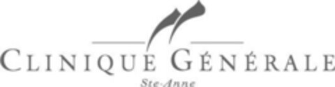 CLINIQUE GÉNÉRALE Ste-Anne Logo (IGE, 08/24/2016)