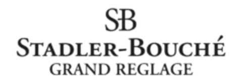 SB STADLER-BOUCHÉ GRAND REGLAGE Logo (IGE, 11.08.2017)