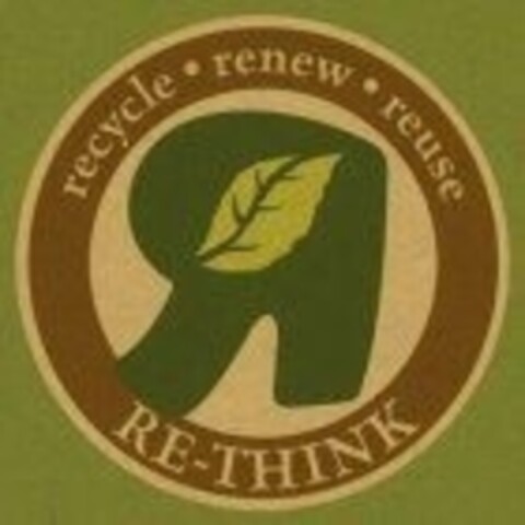 RE-THINK recycle renew reuse Logo (IGE, 28.08.2008)