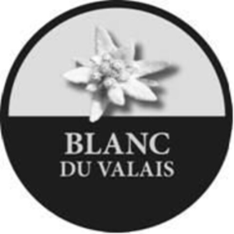 BLANC DU VALAIS Logo (IGE, 17.12.2014)