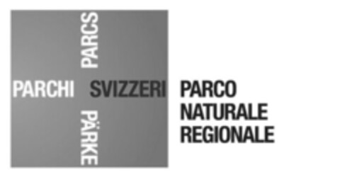 PARCHI SVIZZERI PARCS PÄRKE PARCO NATURALE REGIONALE Logo (IGE, 29.11.2010)