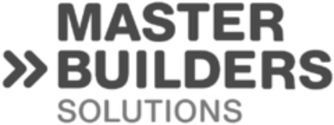 MASTER BUILDERS SOLUTIONS Logo (IGE, 30.11.2011)