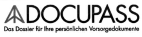 DOCUPASS Das Dossier für Ihre persönlichen Vorsorgedokumente Logo (IGE, 07/01/2010)