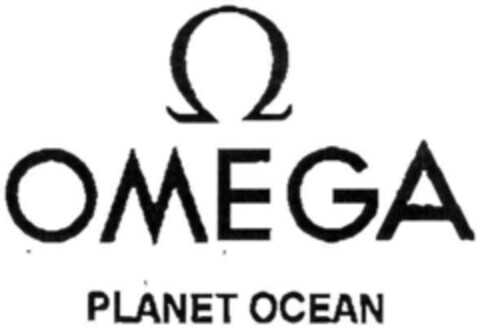 OMEGA PLANET OCEAN Logo (IGE, 31.03.2006)