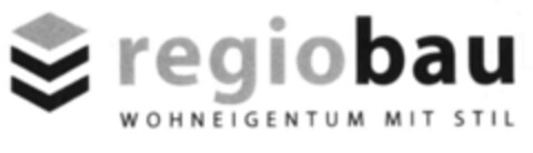 regiobau WOHNEIGENTUM MIT STIL Logo (IGE, 02/07/2003)