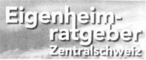 Eigenheim-ratgeber Zentralschweiz Logo (IGE, 29.05.2007)
