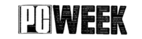 PC WEEK Logo (IGE, 07.03.1988)