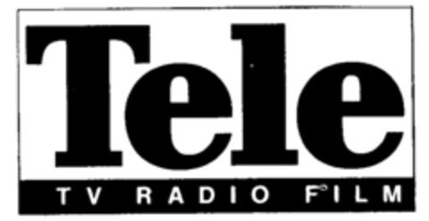 Tele TV RADIO FILM Logo (IGE, 03/06/1990)