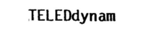 TELEDdynam Logo (IGE, 06.03.1992)