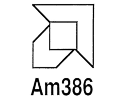 Am386 Logo (IGE, 14.04.1992)