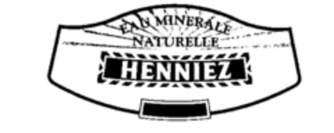 HENNIEZ, EAU MINERALE NATURELLE Logo (IGE, 10.05.1996)