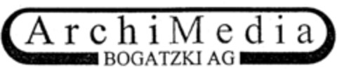 ArchiMedia BOGATZKI AG Logo (IGE, 29.04.1998)