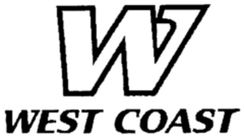 W WEST COAST Logo (IGE, 11/09/2004)