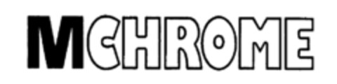 MCHROME Logo (IGE, 08.07.1982)