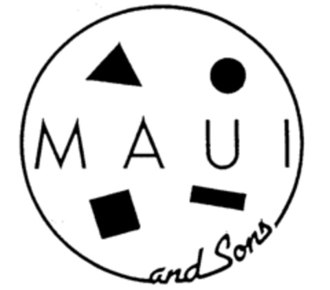 MAUI and Sons Logo (IGE, 10.07.1990)