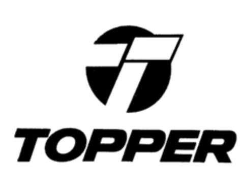 T TOPPER Logo (IGE, 09/29/1983)