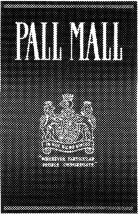 PALL MALL Logo (IGE, 07/14/1997)