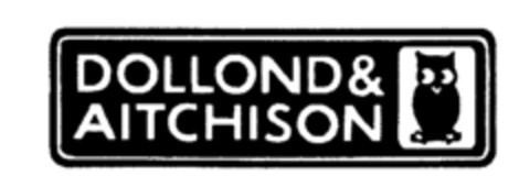 DOLLOND & AITCHISON Logo (IGE, 07.08.1992)