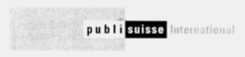 publisuisse international Logo (IGE, 29.09.1994)