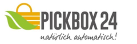 PICKBOX 24 natürlich automatisch! Logo (IGE, 05/30/2023)