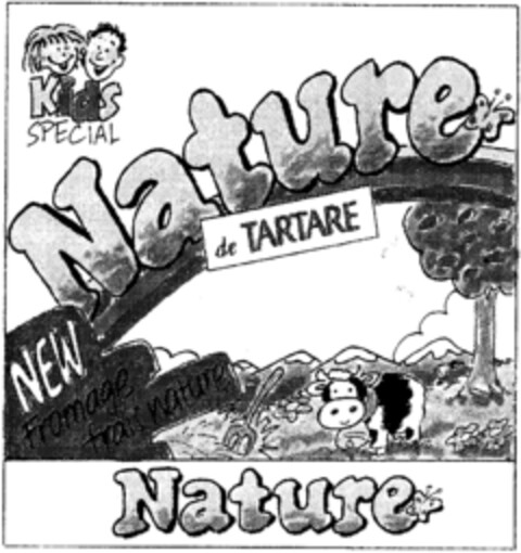 Kids SPECIAL Nature de TARTARE Logo (IGE, 15.09.1998)