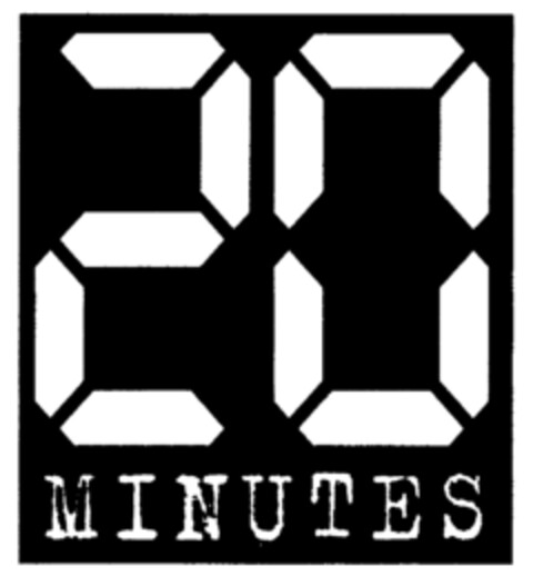 20 MINUTES Logo (IGE, 30.06.2000)