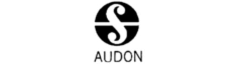 S AUDON Logo (IGE, 30.12.1985)