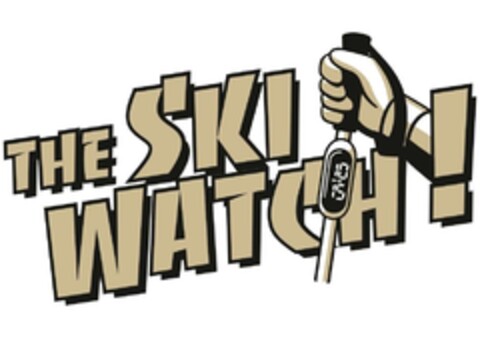 THE SKI WATCH! Logo (IGE, 11.03.2021)