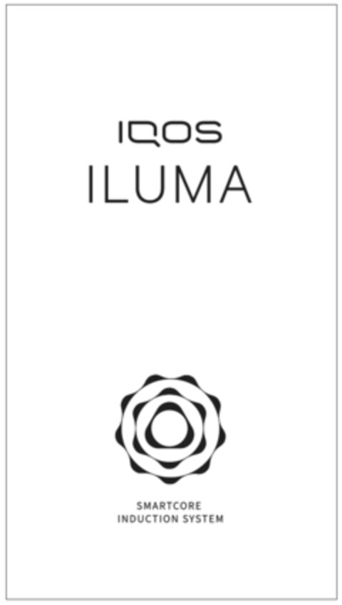 IQOS ILUMA SMARTCORE INDUCTION SYSTEM Logo (IGE, 23.10.2020)