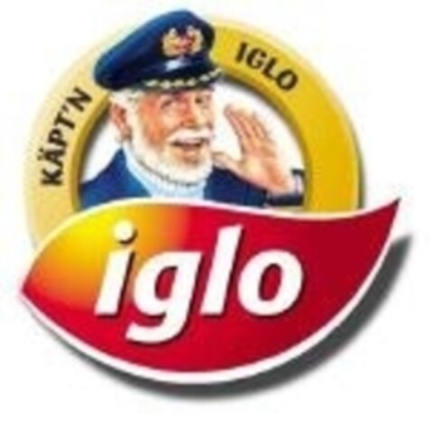 iglo KÄPTE'N IGLO Logo (IGE, 03/24/2009)