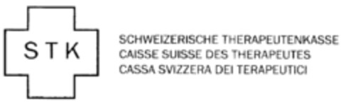 STK Schweizerische Therapeutenkasse Caisse Suisse des Thérapeutes Cassa Svizzera dei Terapeutici Logo (IGE, 08/24/2004)