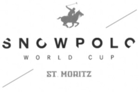 SNOWPOLO WORLD CUP ST. MORITZ Logo (IGE, 01.04.2015)