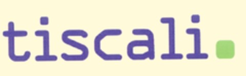 tiscali. Logo (IGE, 15.10.2003)
