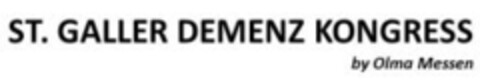 ST. GALLER DEMENZ KONGRESS by Olma Messen Logo (IGE, 28.11.2014)