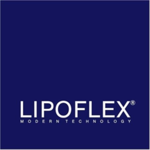 LIPOFLEX MODERN TECHNOLOGY Logo (IGE, 25.10.2004)