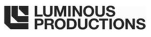 LUMINOUS PRODUCTIONS Logo (IGE, 03/27/2018)