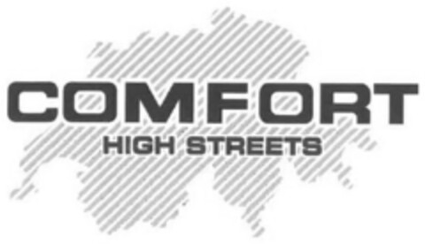 COMFORT HIGH STREETS Logo (IGE, 11.09.2013)