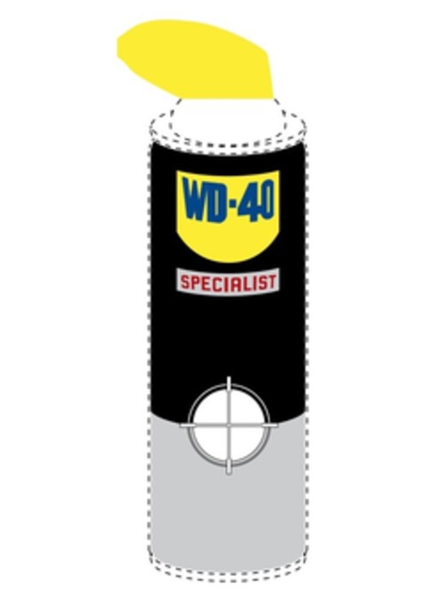WD-40 SPECIALIST Logo (IGE, 04/14/2016)