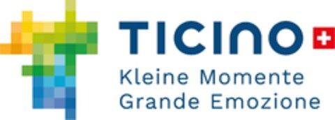 TICINO Kleine Momente Grande Emozione Logo (IGE, 28.03.2018)