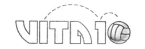 VITA 10 Logo (IGE, 01/09/1987)