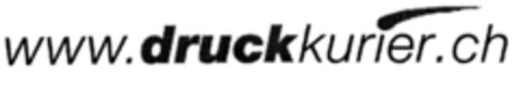 www.druckkurier.ch Logo (IGE, 02.02.2005)