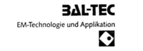 BAL-TEC EM-Technologie und Applikation Logo (IGE, 23.01.1991)