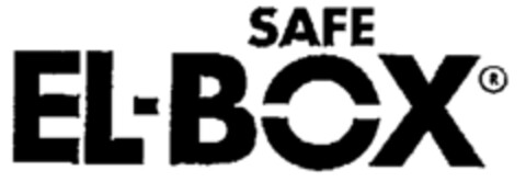 SAFE EL-BOX Logo (IGE, 29.01.1996)