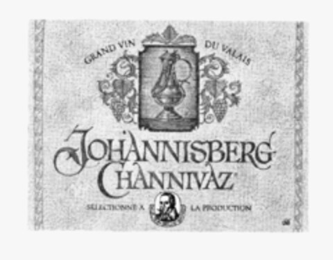 JOHANNISBERG CHANNIVAZ Logo (IGE, 16.02.1983)