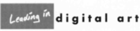 Leading in digital art Logo (IGE, 19.02.1998)