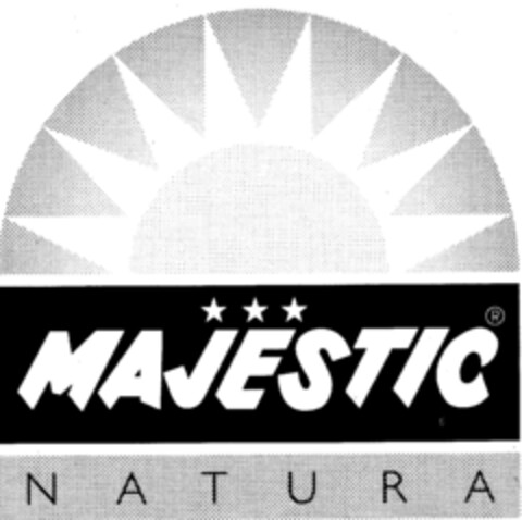 MAJESTIC NATURA Logo (IGE, 16.02.1995)